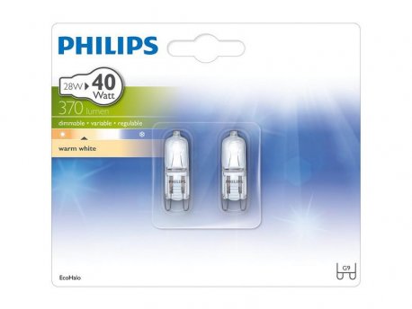 PHILIPS SIJALICA HALOGENA G9 28W(40W)  PAKOVANJE 2/1 PS339