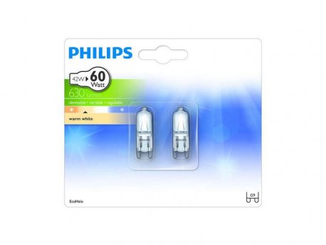PHILIPS SIJALICA HALOGENA G9 42W(60W)  PAKOVANJE 2/1 PS340