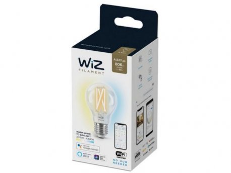 PHILIPS SIJALICE  Wi-Fi 60W A60 E27 927-65 2700 - 6500K CL TW 1PF/6 WIZ017