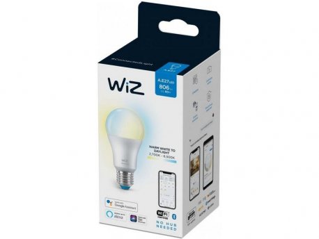 PHILIPS SIJALICE Wi-Fi BLE 8.5W (60W) A60 E27 927-65 (2700 - 6500K) TW 1PF/6 WIZ002