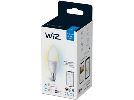 PHILIPS SIJALICE  Wi-Fi BLE 4.6W (40W) C37 E14 927-65 (2700 - 6500K) TW 1PF/6WIZ006