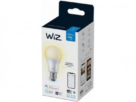 PHILIPS Sijalica WIZ001 Wi-Fi BLE 8.5W (60W) A60 E27 927 DIM 1PF/6