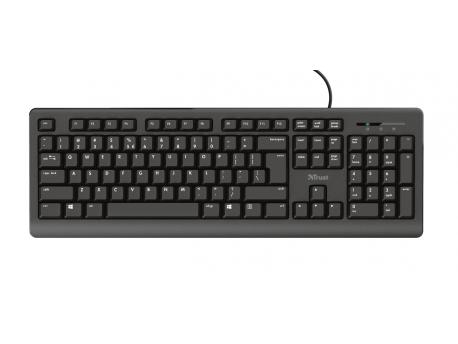 TRUST Primo žična tastatura YU (24151)