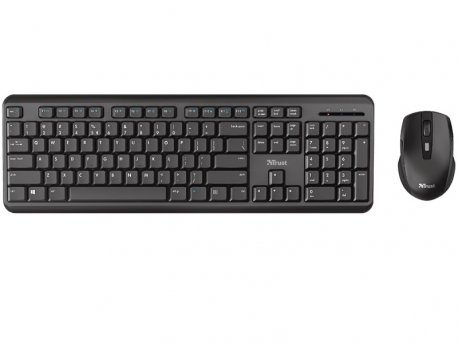 TRUST ODY bežični set tastatura+miš YU (24164)