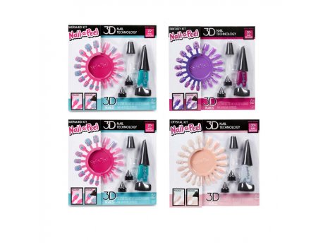 MGA NAIL-A-PEEL STARTER SET ASST
