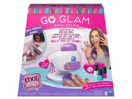 SPIN MASTER COOL MAKER SET ZA NOKTE 2 U 1