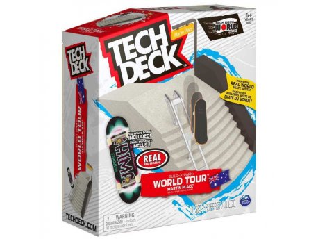 SPIN MASTER TECH DECK WORLD TOUR