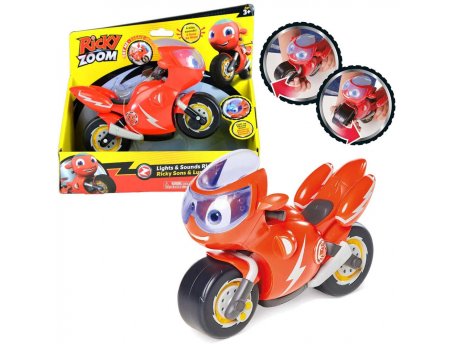 TOMY RICKY ZOOM RICKY LIGHT AND SOUND