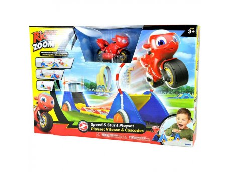 TOMY RICKY ZOOM RAMPA SET