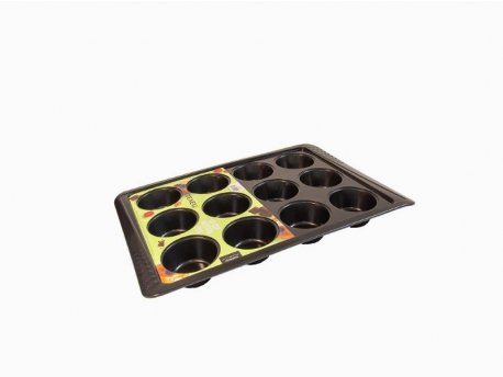TEXELL Modla za mafine i projice 12 rupa TPD-M273