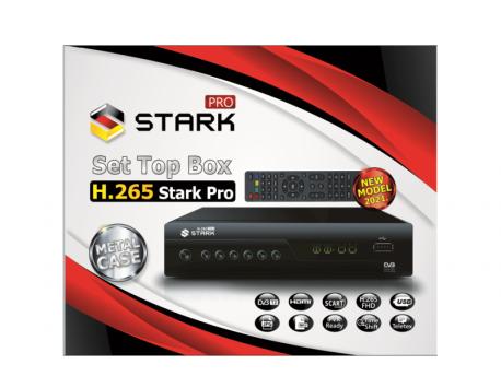 STARK SET TOP BOX H.265