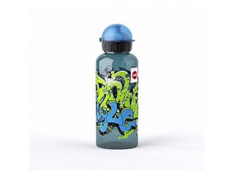 TEFAL Flašica Emsa Kids 0.6L Plava Graffiti 518129