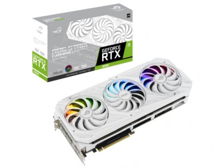ASUS NVIDIA GeForce ROG-STRIX-RTX3080-O10G-WHITE-V2 LHR