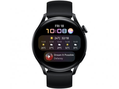 HUAWEI Smart Watch 3 - Black