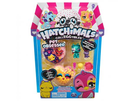 SPIN MASTER HATCHIMALS PET OBSESSED SET LJUBIMACA