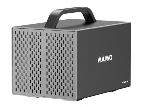 MAIWO Eksterno kućište USB 3.1 tip C na 4 x 3.5''SATA HDDw/RAID K35274D