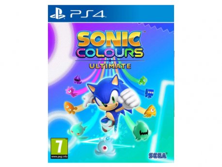 SEGA Sonic Colors Ultimate - Launch Edition (PS4)