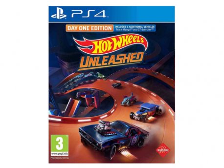 MILESTONE Hot Wheels Unleashed - Day One Edition (PS4)