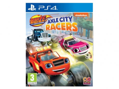 OUTRIGHT GAMES Blaze and the Monster Machines: Axle City Racers (PS4)