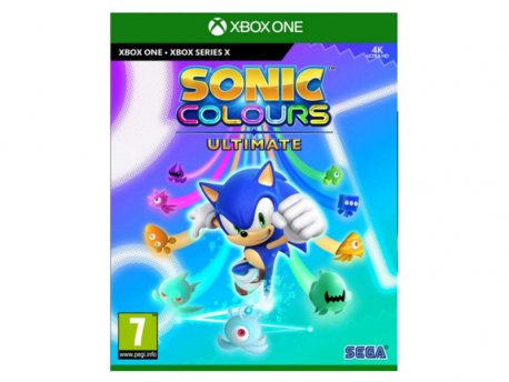 SEGA Sonic Colors Ultimate - Launch Edition (XBOX ONE)