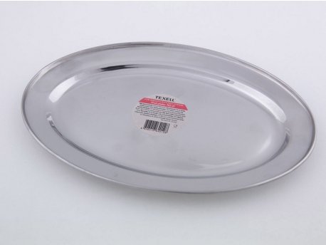 TEXELL Oval inox 25x18cm TIO-25