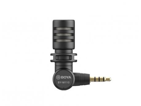 BOYA BY-M110 mini plug&play 3.5mm TRS mikrofon