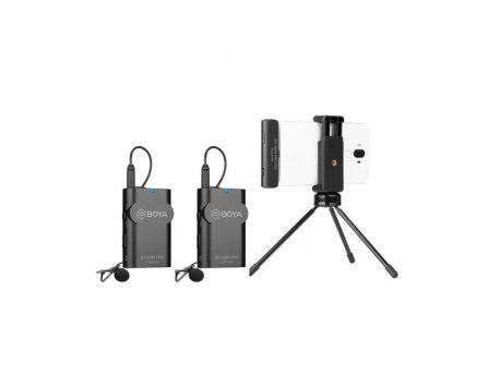 BOYA BY-WM4 Pro-K6 bežični audio set (transmiter+ 2 bubice) za Android uredjaje