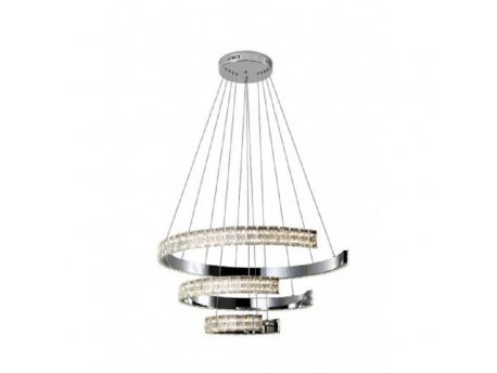 VESTA 303 LUSTER LED 85W 3000/4000/6000K chrome/kristal