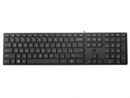 HP Wired 320K USB tastatura (9SR37AA)