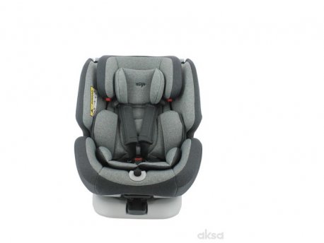 Migo A-s 0/1/2/3 (0-36kg) ONE 360 siva