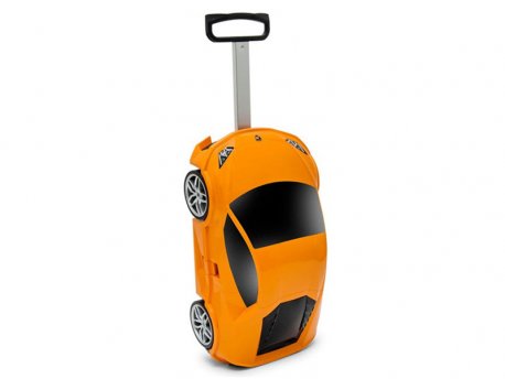 Ridaz Kofer za decu Luggage bag Lamborghini Huracan - Orange