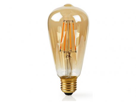 NEDIS Wi-Fi Smart LED pametna sijalica (WIFILF10GDST64)
