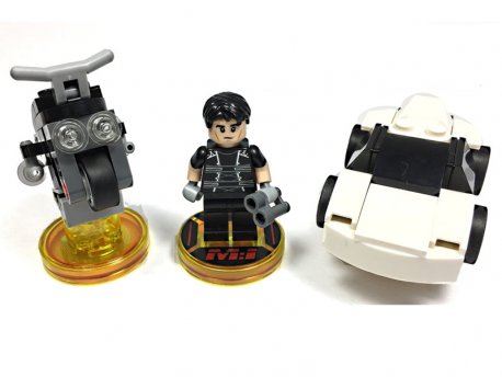 Warner Bros LEGO Dimensions Level Pack Mission Impossible