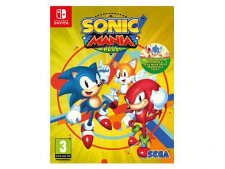 SEGA Sonic Mania Plus (Nintendo Switch)