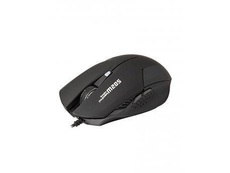 MARVO Miš USB M205 Optički 2400dpi Gejmerski, Black