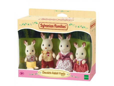 EPOCH SYLVANIAN PORODICA ČOKOLADNIH ZEČIĆA