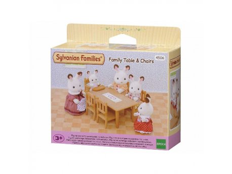EPOCH SYLVANIAN TRPEZARIJA SET