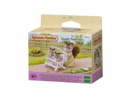 EPOCH SYLVANIAN VEVERICA I BEBICE SET