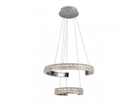 VESTA 302 LUSTER LED 43W 3000/4000/6000K chrome/black