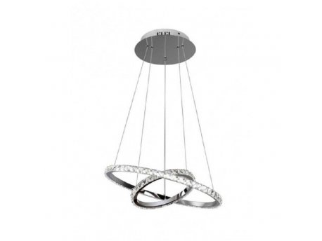 VESTA 301 LUSTER LED 36W 3000/4000/6000K chrome/black