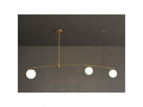 VESTA 375 LUSTER 3*G9 MESING