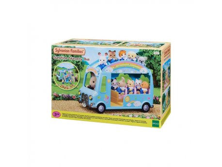 EPOCH SYLVANIAN SUNSHINE NURSERY BUS