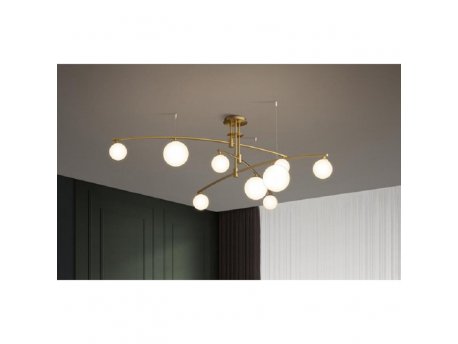 VESTA 377 LUSTER 9*G9 MESING