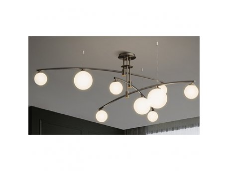 VESTA 377 LUSTER 9*G9 CRNA