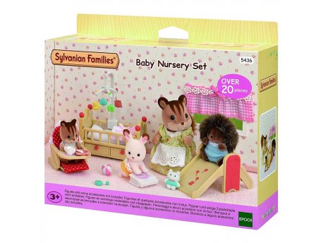 EPOCH SYLVANIAN BEBI SOBA SET