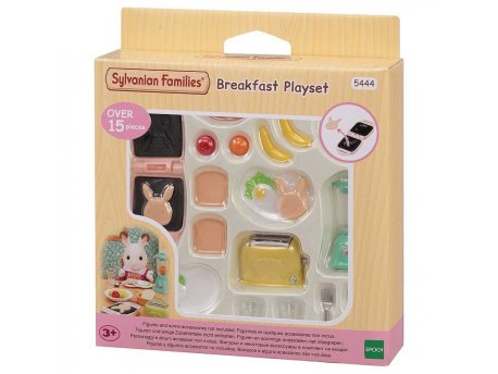 EPOCH SYLVANIAN SET ZA DORUČAK