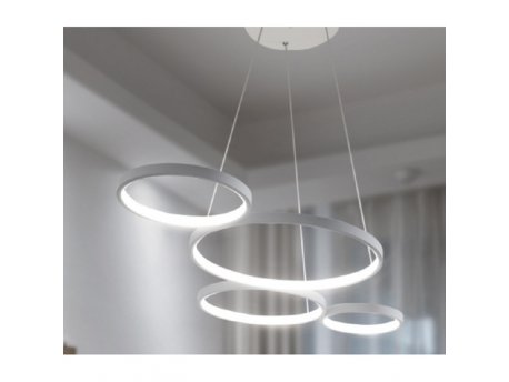 VESTA 374 LUSTER LED 50W 3000K BELA