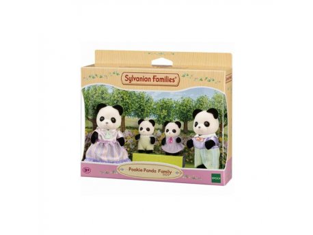 EPOCH SYLVANIAN POOKIE PANDA FAMILY