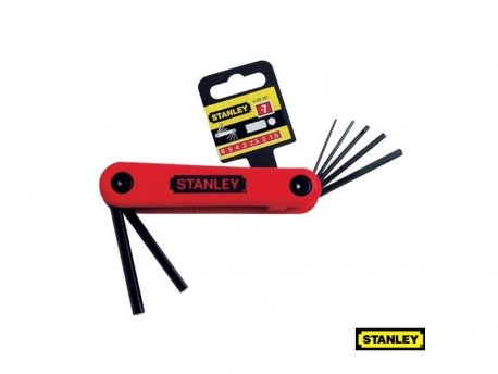 STANLEY Ključevi imbus u ručici 1.5-6 mm / 7 kom - 4-69-261
