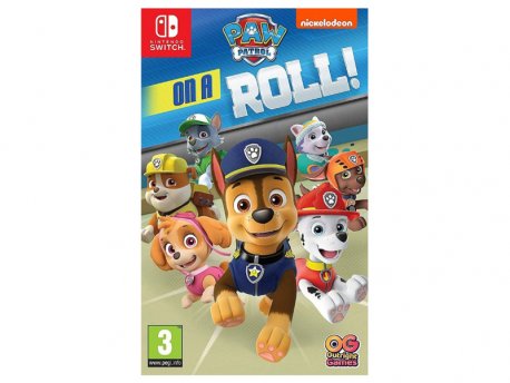 OUTRIGHT GAMES Paw Patrol: On a roll (Nintendo Switch)